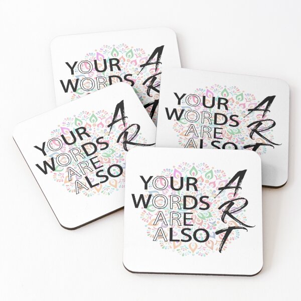 Item preview, super mandala art words designed and sold by mery-space.