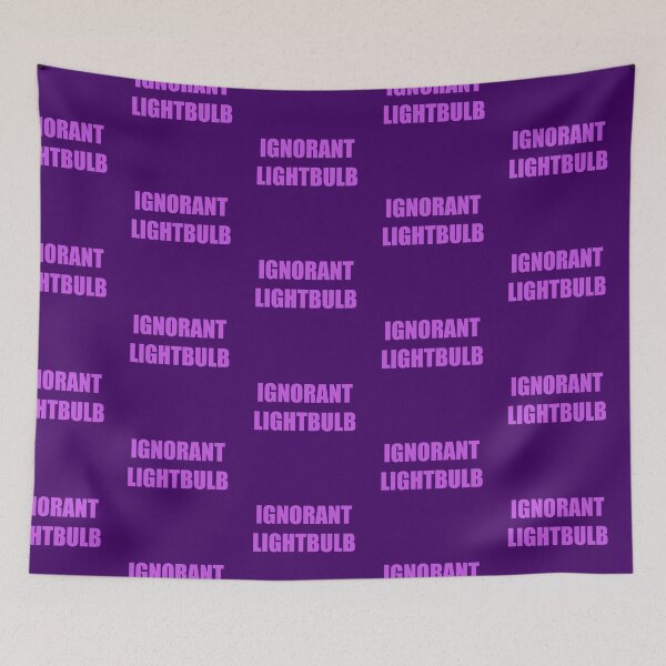 Item preview, Ignorant Lightbulb iCarly Penny Tee designed and sold by voidstickers.