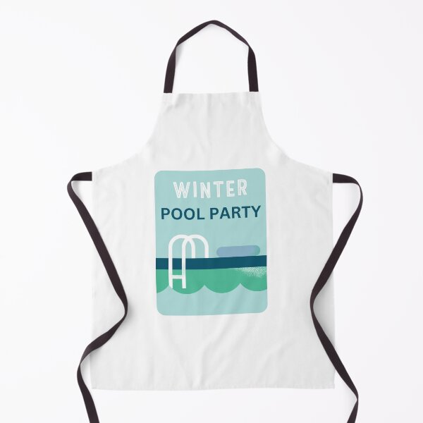Item preview, Winter pool party - cold water swimming designed and sold by Wildflow Creations.