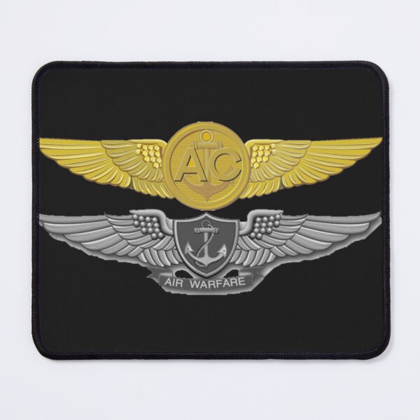 Item preview, Aircrew and EAWS badgers designed and sold by Airdale Navy.