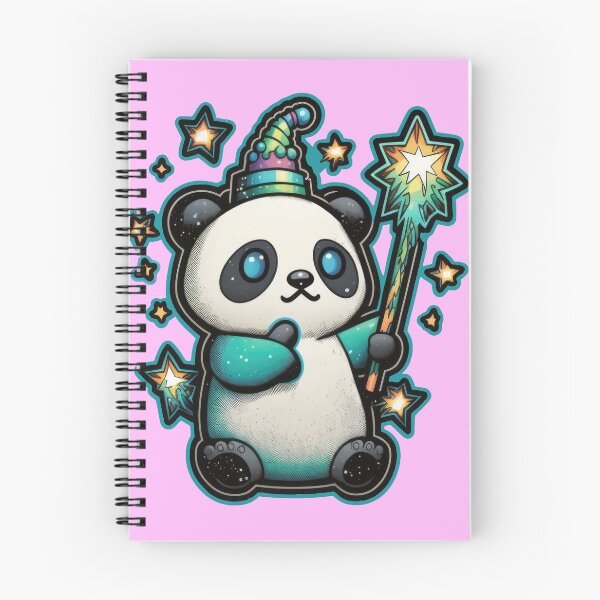 Item preview, Cute Magical Panda Wizard Apprentice designed and sold by NateFellhauer.