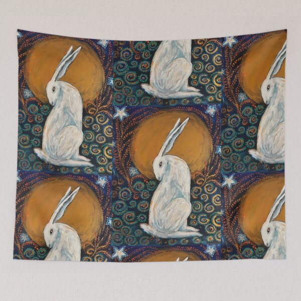 Item preview, Moonlit Hare designed and sold by jbjobby.