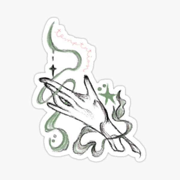 Item preview, txt temptation doodle designed and sold by hugbeom.