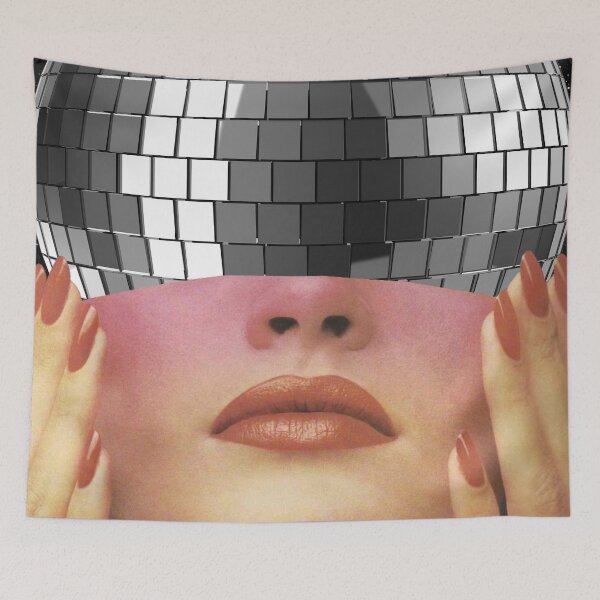Item preview, Disco ball mood designed and sold by Kiki Collagist.