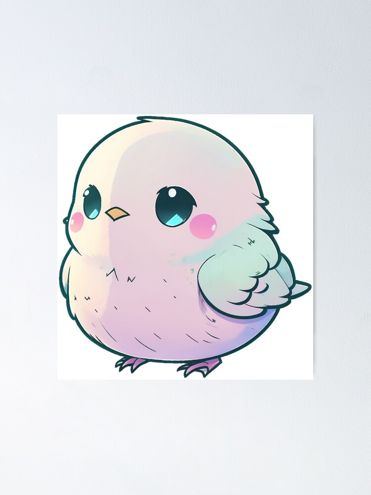 ArtStation - Anime Bird (Commission)
