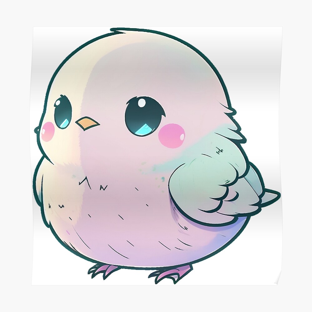Share more than 131 cute anime bird - ceg.edu.vn