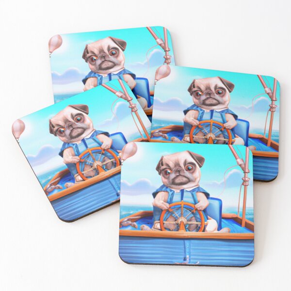 Item preview, Cute Animated Pug. Animated Pug designed and sold by Doggymadness.