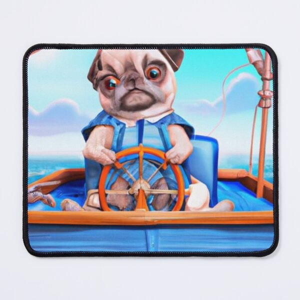 Item preview, Cute Animated Pug. Animated Pug designed and sold by Doggymadness.