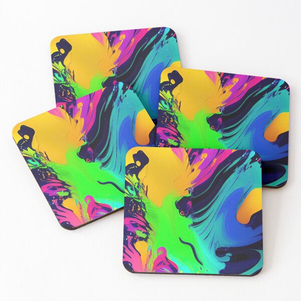 Item preview, Abstract Colourful Fluid designed and sold by Arkneer.