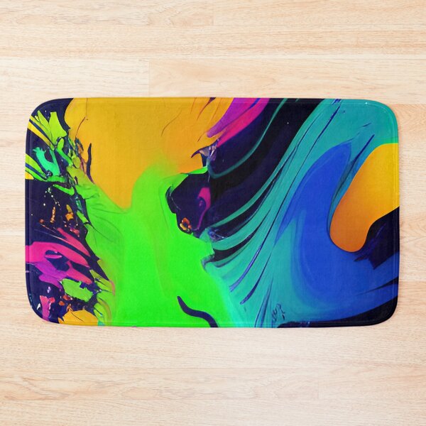Item preview, Abstract Colourful Fluid designed and sold by Arkneer.