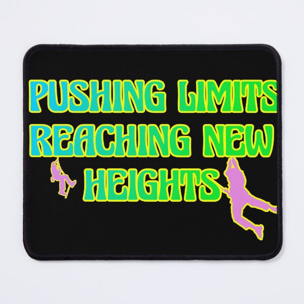 Item preview, Climbing: Conquer Your Fears and Reach New Heights designed and sold by Animal-ink.