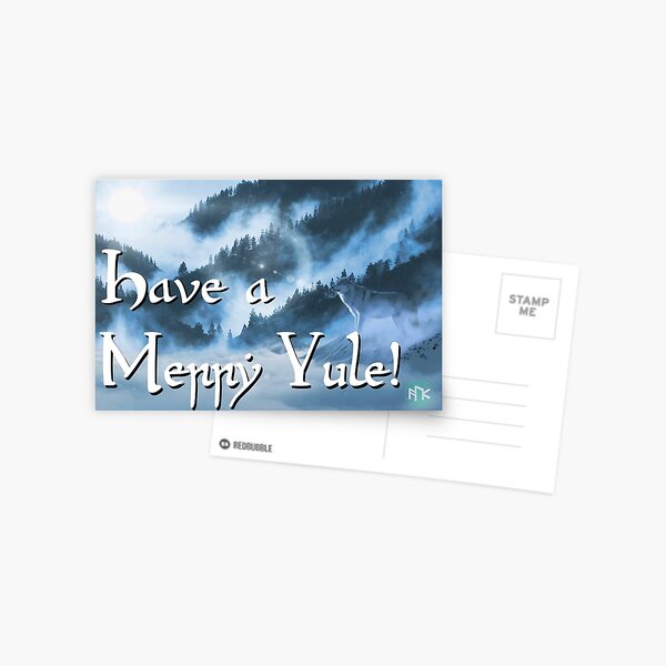 Have a Merry Yule! Postcard