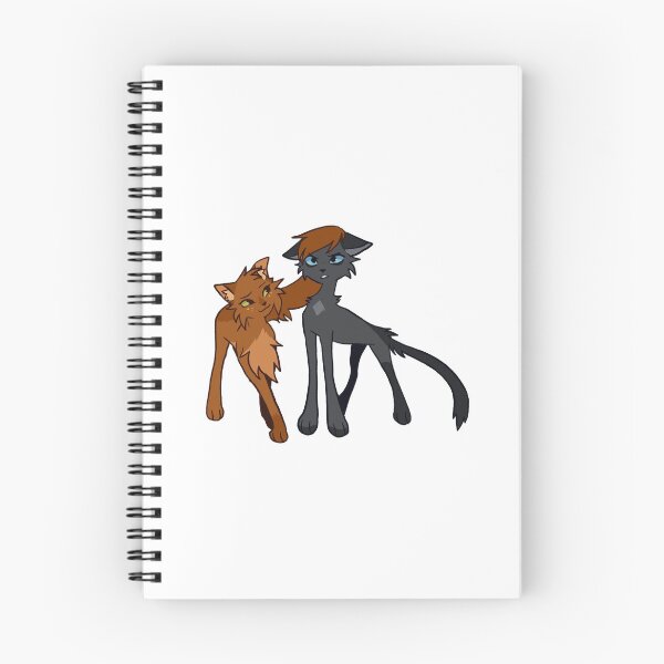 Item preview, Squirrelflight and Crowfeather designed and sold by punkfeatherz.