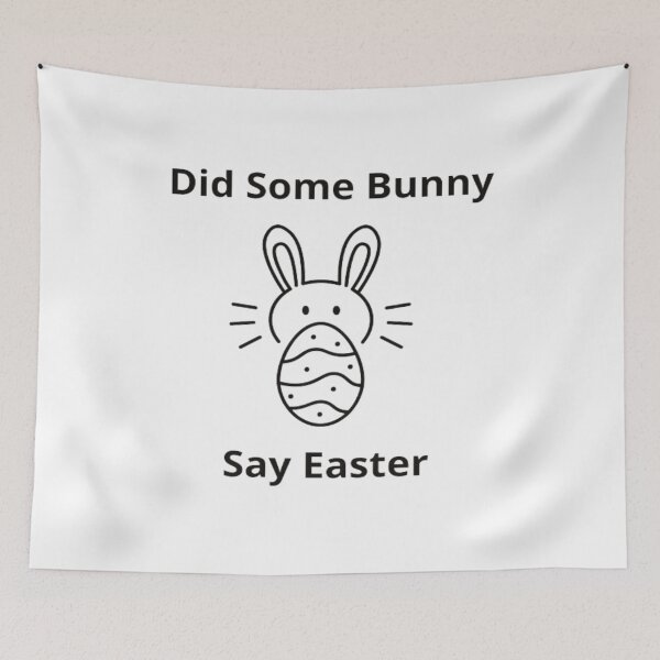 Item preview, Did Some Bunny Say Easter For A Rabbits Lover designed and sold by laurateamart.