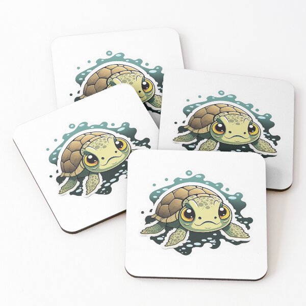 Item preview, Cute Baby Sea Turtle designed and sold by plernz.