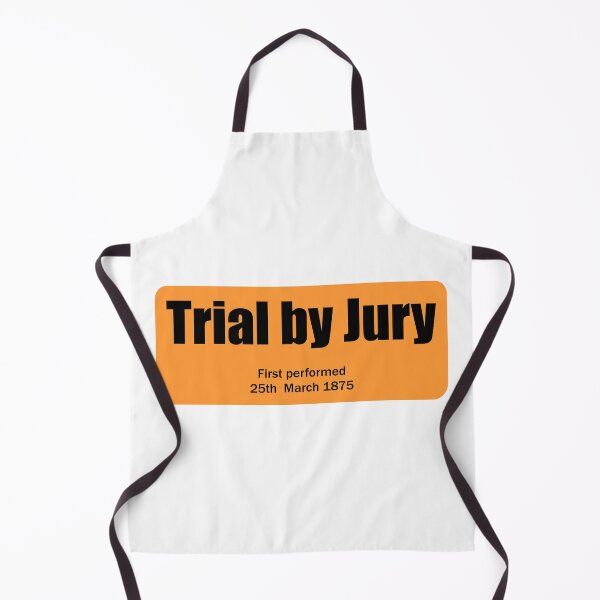 Item preview, Trial by Jury 1875 designed and sold by Lifes-a-boon.