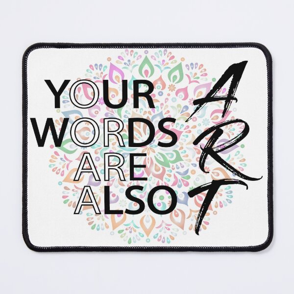 Item preview, super mandala art words designed and sold by mery-space.