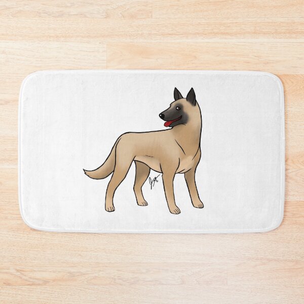 Item preview, Dog - Belgian Malinois - Fawn designed and sold by Jennifer Stolzer.