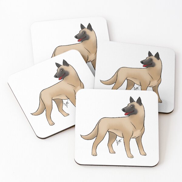 Item preview, Dog - Belgian Malinois - Fawn designed and sold by Jennifer Stolzer.
