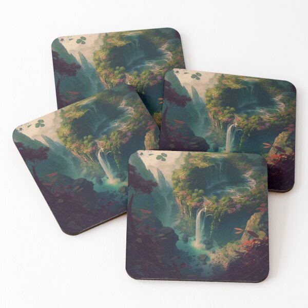 Item preview, 01 - Aerial Inner Earth Ethereal designed and sold by StarbuckLight.