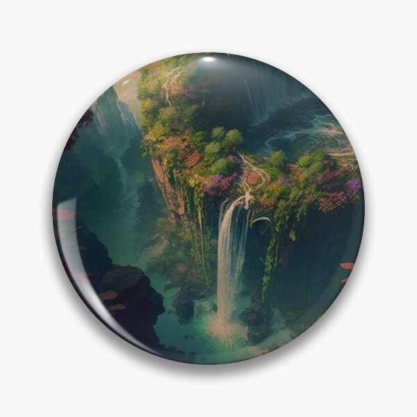 Item preview, 01 - Aerial Inner Earth Ethereal designed and sold by StarbuckLight.