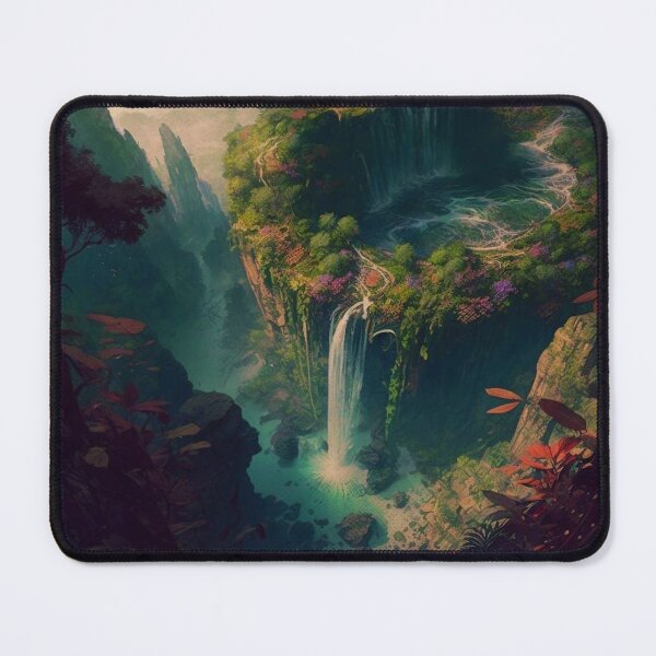 Item preview, 01 - Aerial Inner Earth Ethereal designed and sold by StarbuckLight.