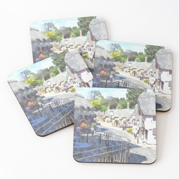 Item preview, Shanklin Old Village Isle of Wight designed and sold by Trevor Harvey Art.