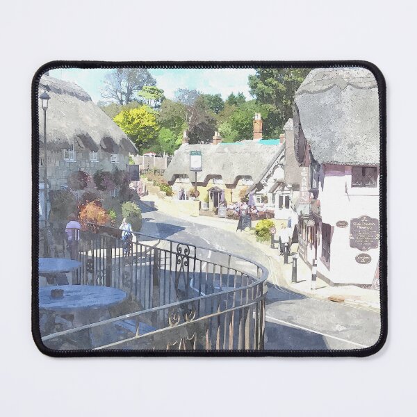 Item preview, Shanklin Old Village Isle of Wight designed and sold by Trevor Harvey Art.
