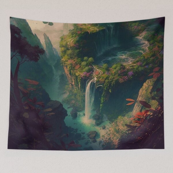 Item preview, 01 - Aerial Inner Earth Ethereal designed and sold by StarbuckLight.