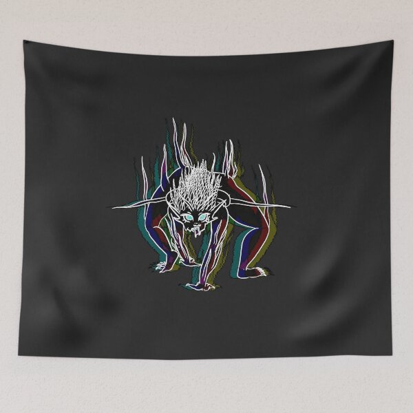 Item preview, BLACK ICE CREEPIN - GLITCH designed and sold by TeefGape.