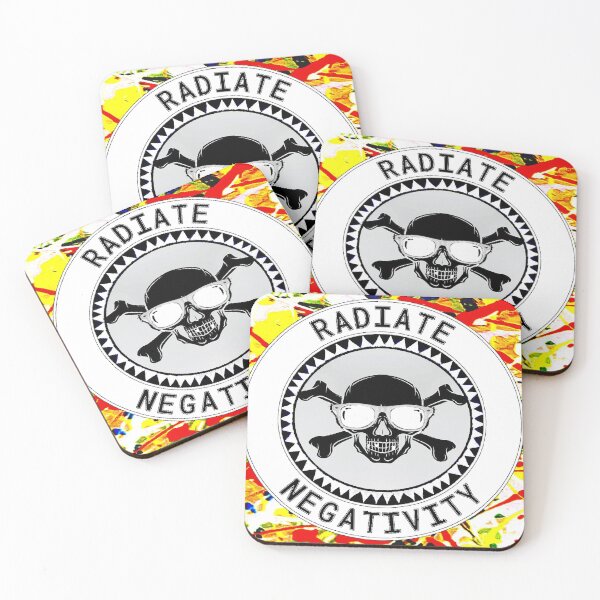 Item preview, graffiti radiate negativity 23 designed and sold by LowEndGraphics.