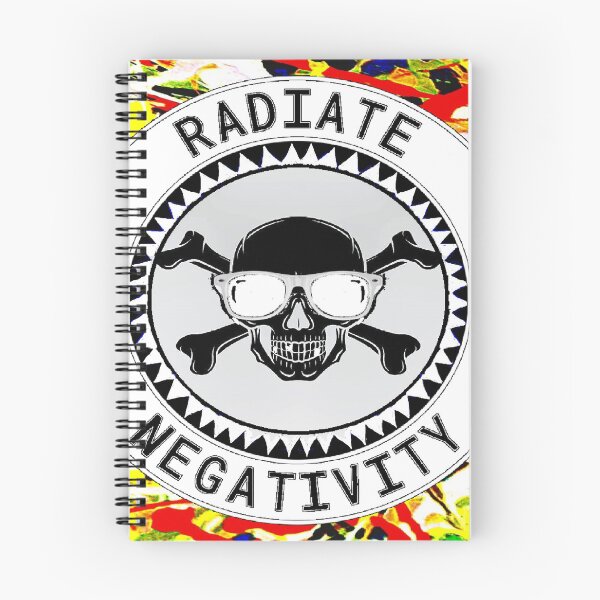 Item preview, graffiti radiate negativity 23 designed and sold by LowEndGraphics.