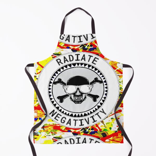 Item preview, graffiti radiate negativity 23 designed and sold by LowEndGraphics.