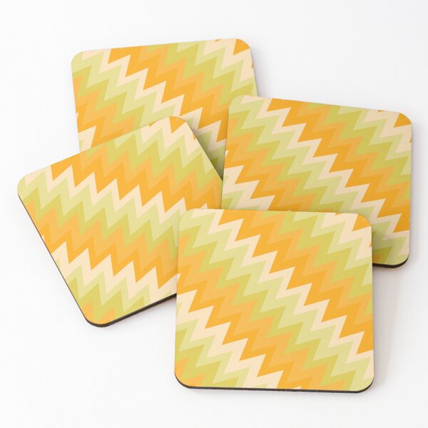 Item preview, Honey Slanted Chevron designed and sold by STUDIO MORE Los Angeles.