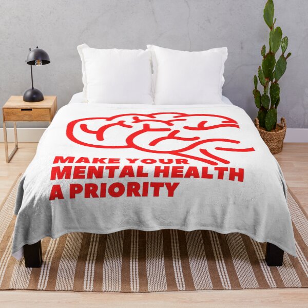 Item preview, haz de tu salud mental una prioridad designed and sold by Exacto.
