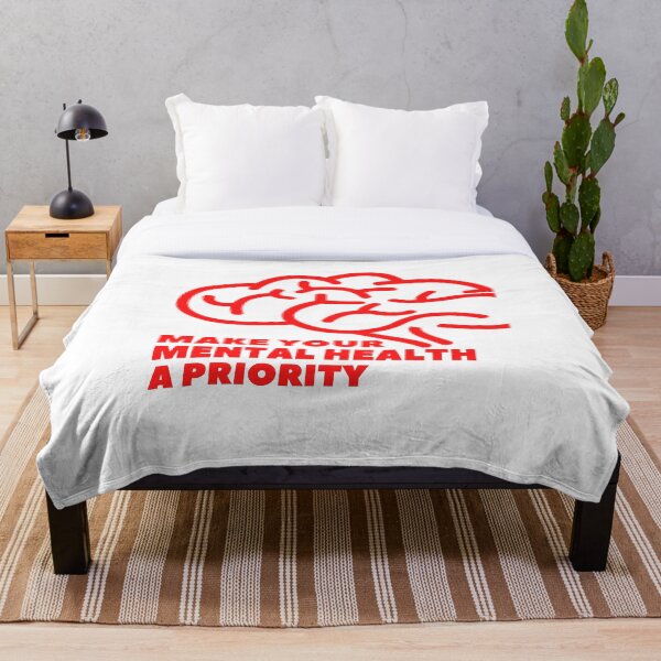Item preview, make your mental health a priority designed and sold by Exacto.