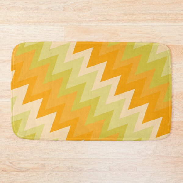Item preview, Honey Slanted Chevron designed and sold by STUDIO MORE Los Angeles.