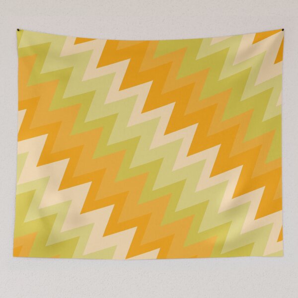 Item preview, Honey Slanted Chevron designed and sold by STUDIO MORE Los Angeles.