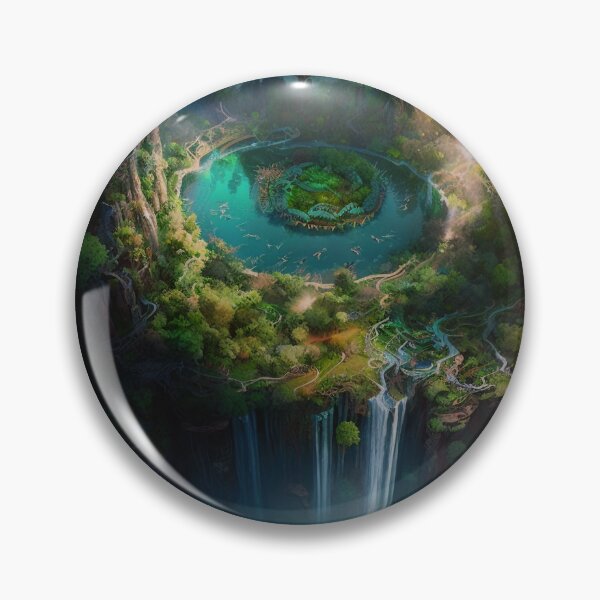 Item preview, 02 - Aerial Inner Earth Ethereal designed and sold by StarbuckLight.