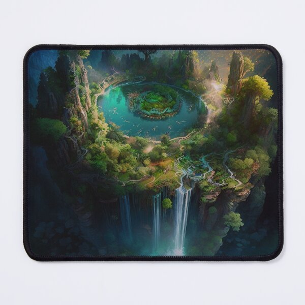 Item preview, 02 - Aerial Inner Earth Ethereal designed and sold by StarbuckLight.