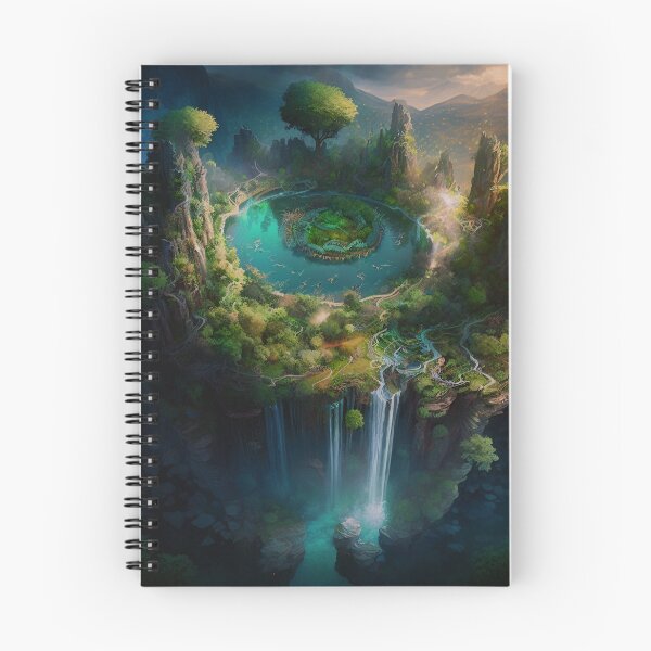 Item preview, 02 - Aerial Inner Earth Ethereal designed and sold by StarbuckLight.