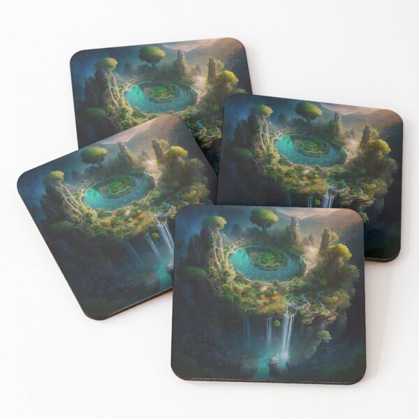 Item preview, 02 - Aerial Inner Earth Ethereal designed and sold by StarbuckLight.