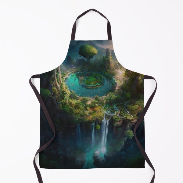 Artikelvorschau, 02 - Aerial Inner Earth Ethereal entworfen und verkauft von StarbuckLight.