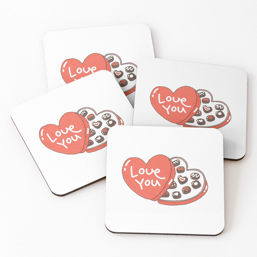 Item preview, Coasters (Set of 4) designed and sold by RickytheUnicorn.