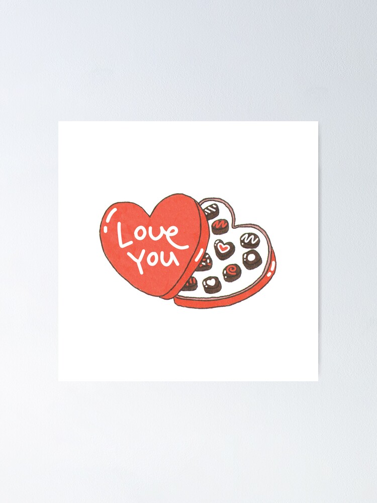 Thumbnail 1 of 3, Poster, Sweet Love designed and sold by RickytheUnicorn.