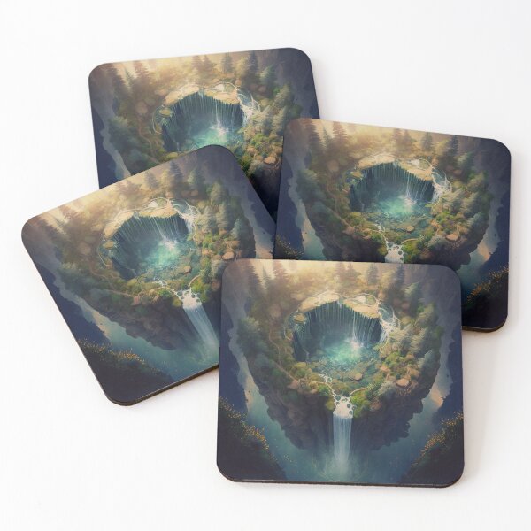 Item preview, 03 - Aerial Inner Earth Ethereal designed and sold by StarbuckLight.