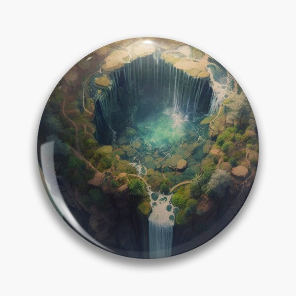 Item preview, 03 - Aerial Inner Earth Ethereal designed and sold by StarbuckLight.