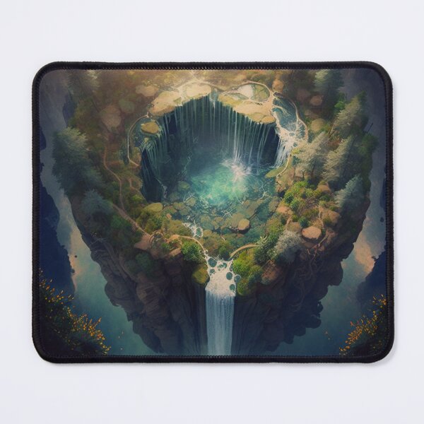Item preview, 03 - Aerial Inner Earth Ethereal designed and sold by StarbuckLight.