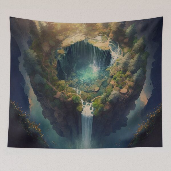 Item preview, 03 - Aerial Inner Earth Ethereal designed and sold by StarbuckLight.