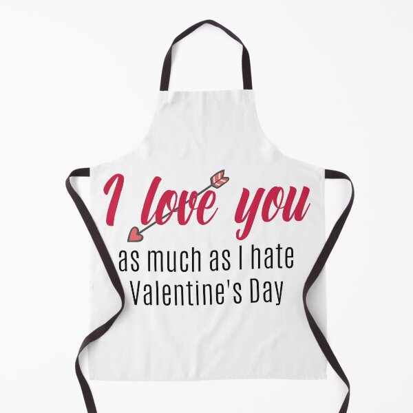 Item preview, I love you Anti Valentine Arrow Sarcastic Funny designed and sold by noteythings.